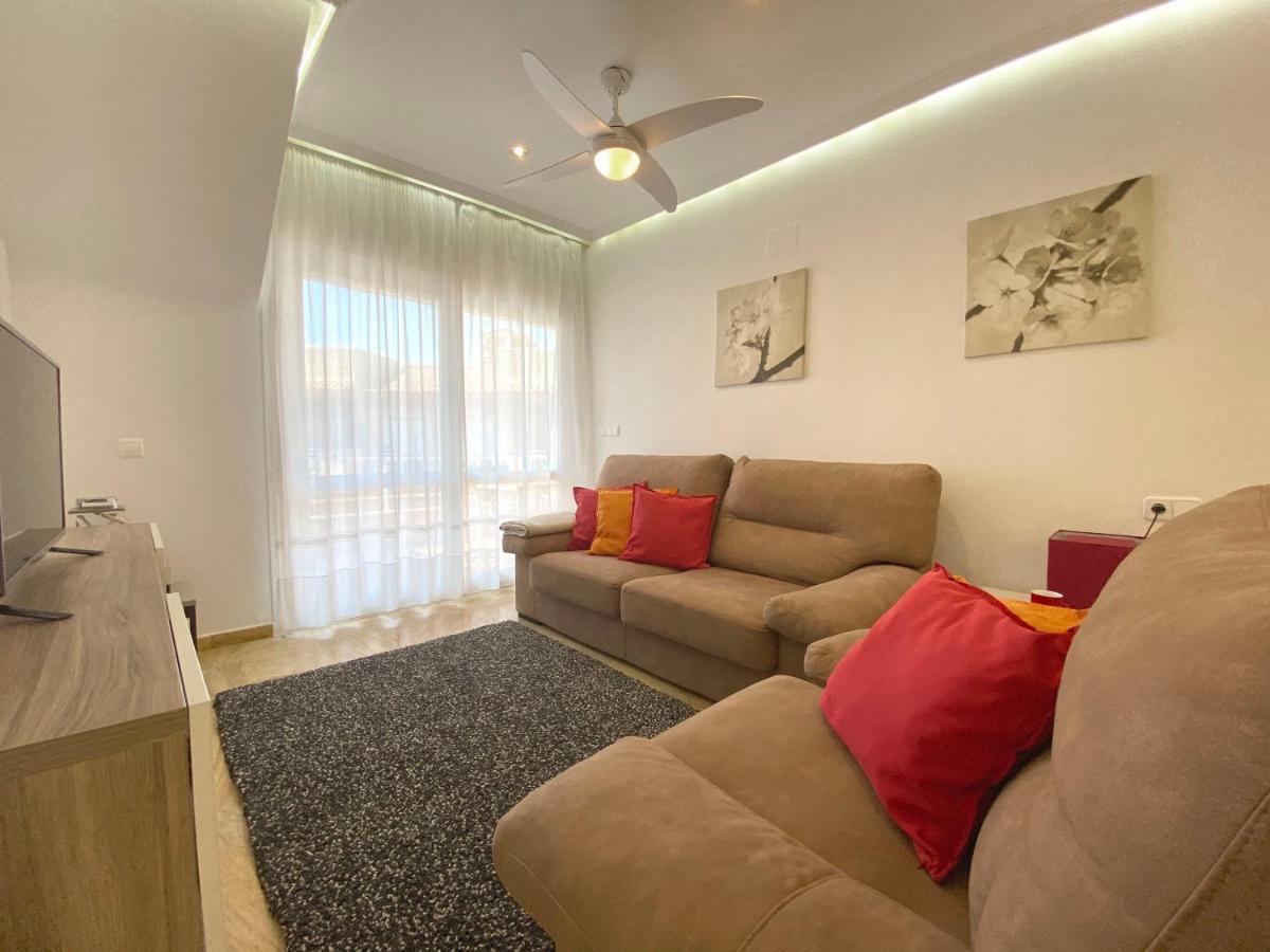 Calas Aguamarina - Campoamor - Primera Linea Luaran gambar