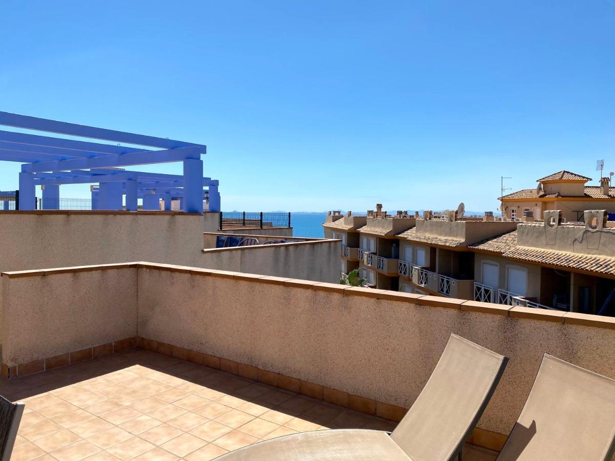 Calas Aguamarina - Campoamor - Primera Linea Luaran gambar
