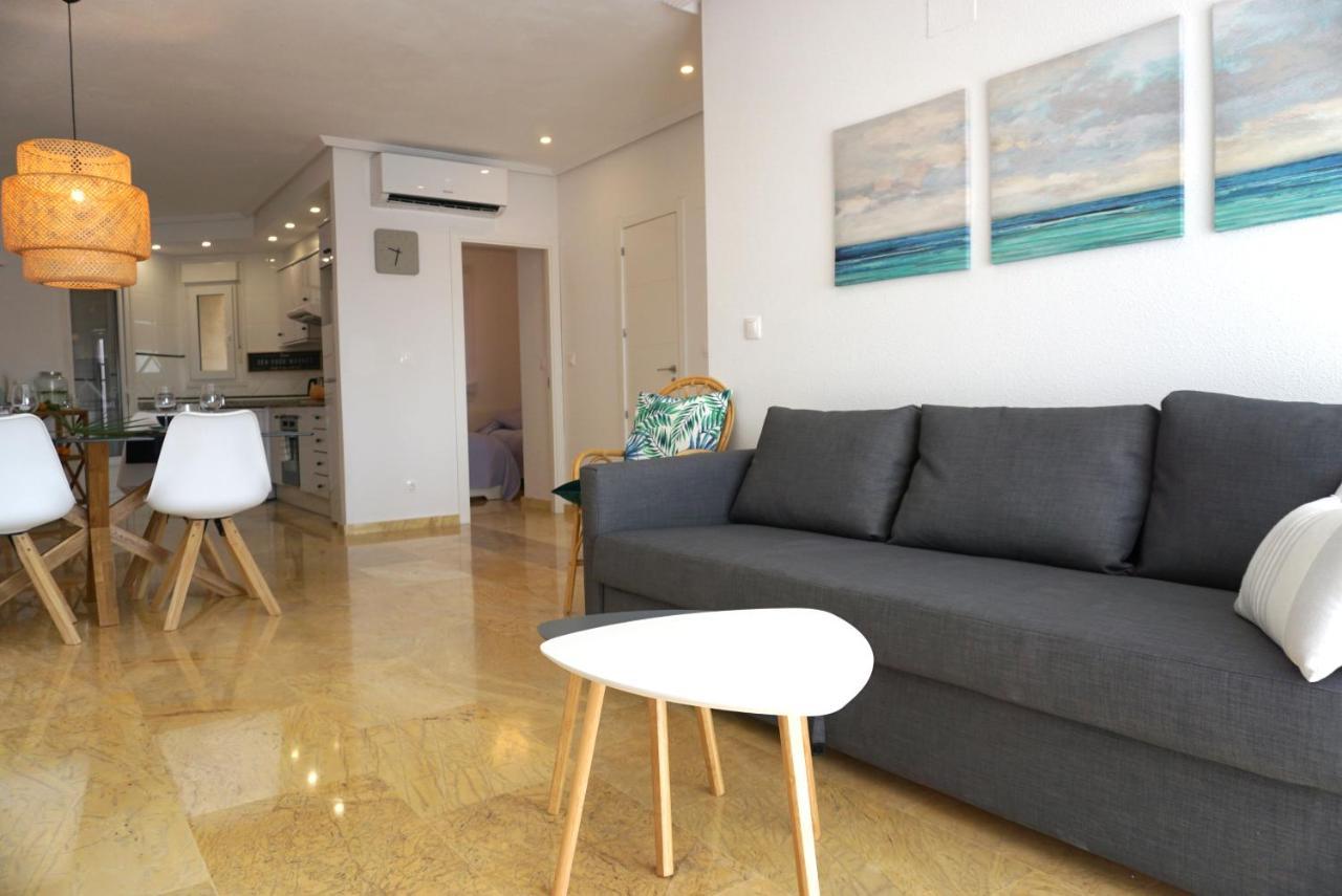 Calas Aguamarina - Campoamor - Primera Linea Luaran gambar