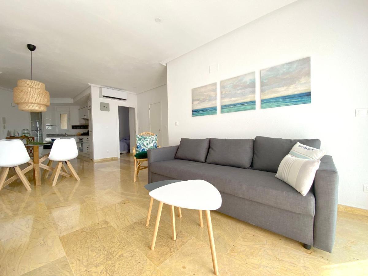 Calas Aguamarina - Campoamor - Primera Linea Luaran gambar